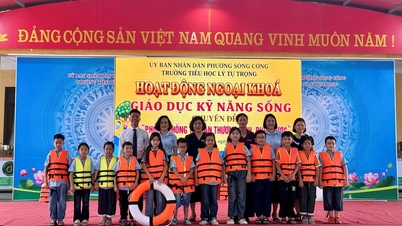 Η Thai Nguyen ενισχύει τις δεξιότητές της στην πρόληψη πνιγμών ενόψει του καλοκαιριού.