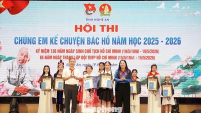 Những câu chuyện về Bác Hồ lan tỏa từ trái tim thiếu nhi xứ Nghệ