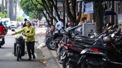 Ho Chi Minh-byen vil lansere en app for folk som kan registrere seg for å leie fortau og veiareal.