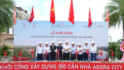 Agora City builds 100 townhouses to welcome the wave of professionals from the adjacent industrial park.