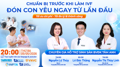 Chuẩn bị trước IVF đúng cách tăng cơ hội đón con ngay lần đầu