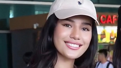 Uno sguardo più da vicino alla bellezza dell'attuale Miss Mondo in Vietnam.
