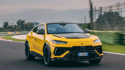 Visszahívták a Lamborghini Urus szuperautót Vietnámban.