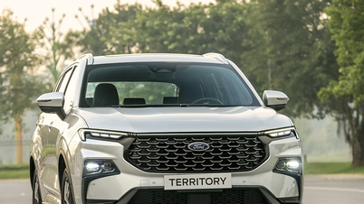 Triệu hồi xe Ford Territory tại Việt Nam để sửa lỗi trụ lái