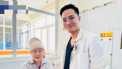 Uma mulher de 71 anos está fora de perigo após cirurgia para remover um meningioma de 8 cm.