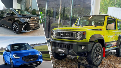Top 10 least-selling car models in April: The majority are Japanese cars.