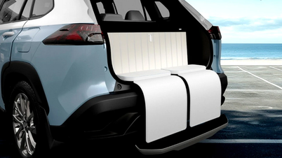 Toyota Corolla Cross edisi khas mempunyai ciri-ciri yang serupa dengan Rolls-Royce.