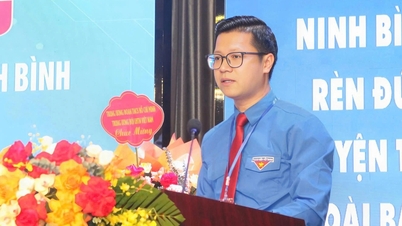 Vietnams ungdomsforbund i Ninh Binh-provinsen holdt sin første kongress.
