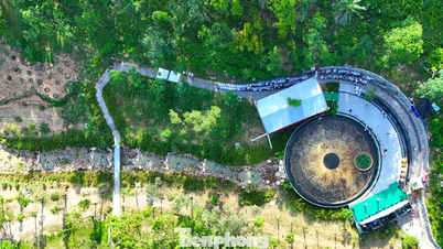 น้ำตกเก้าชั้น - สถานที่สำคัญทางวัฒนธรรมและจิตวิญญาณอันทรงคุณค่าในบ้านเกิดของประธานาธิบดีโฮจิมินห์
