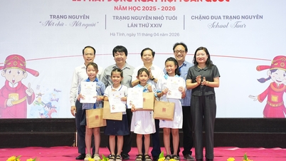 115 giovani studiosi di Ha Tinh si sfidano al Festival degli Studiosi.