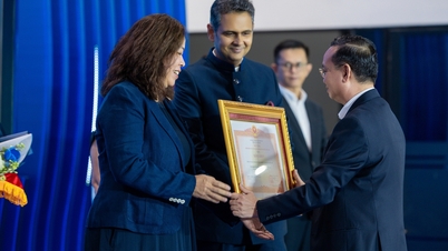 บริษัท ยูนิลีเวอร์ เวียดนาม ได้รับคำชมเชยจากนายกรัฐมนตรี