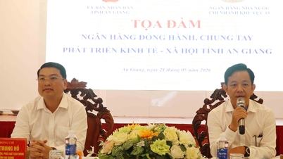 An Giang: O setor bancário proporciona um forte impulso para que a economia local alcance um progresso significativo.