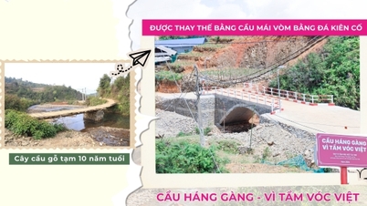 Pont de Hang Gang – Pour le prestige du Vietnam : un pont qui apporte des opportunités aux hauts plateaux.