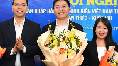 Pan Pham Tan Phat jest wiceprezesem Wietnamskiego Stowarzyszenia Studentów Miasta Hanoi.