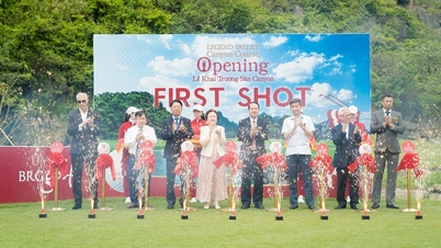 Legend Valley Country Club otevírá golfové hřiště světové třídy v Ninh Binh.