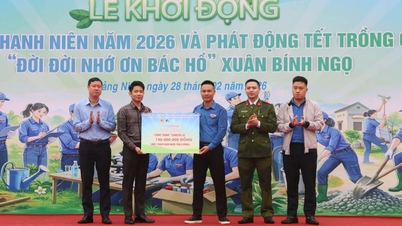 Durante il Mese della Gioventù, i giovani di Quang Ninh hanno diffuso la loro energia giovanile.