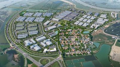In Hai Phong beginnen die Bauarbeiten für einen 200 Hektar großen Industriepark.