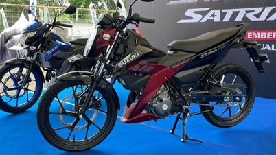 Витік інформації свідчить про те, що нове покоління Suzuki Satria ось-ось вийде на в'єтнамський ринок.