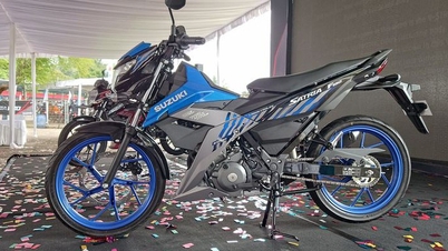 Motosikal Suzuki Satria 2026, yang dikeluarkan di Indonesia, akan dieksport ke Vietnam.