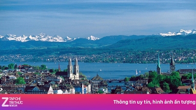 Varför är Schweiz fortfarande otroligt rikt, trots att de inte har några naturresurser?