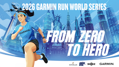 Серия марафонов Garmin Run Marathon Series 2026 официально возвращается во Вьетнам с расширенным масштабом и множеством улучшений.