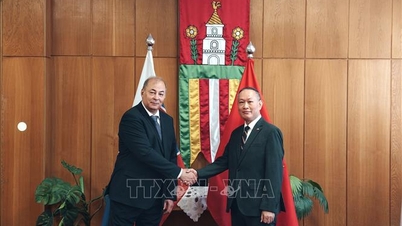 Commémoration du président Hô Chi Minh à l'endroit qui symbolise les relations entre le Vietnam et la Slovaquie.
