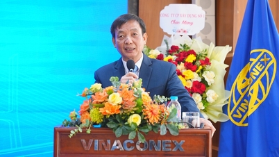 Ông Nguyễn Xuân Đông được bầu giữ chức Chủ tịch HĐQT Vinaconex