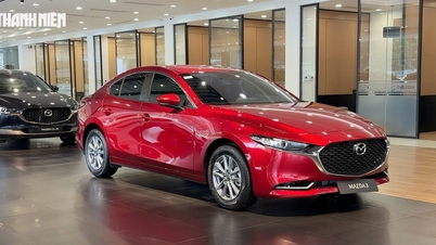 Sedany segmentu C do 900 milionů VND: Mazda3 drží 72% podíl na trhu, Toyota Corolla Altis má nejméně prodejů.