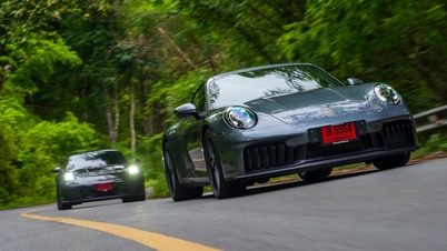 Porsche 911 GTS T-Hybrid: la 911 più strana di sempre.