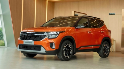 A KIA Seltos ára valamivel több mint 500 millió VND-re csökkent.