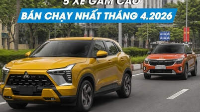 Care SUV este cel mai popular printre vietnamezi în aprilie 2026?