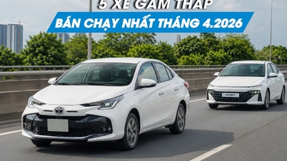Which sedan was the best-selling car in Vietnam in April 2026?