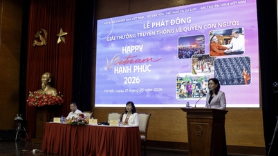 हैप्पी वियतनाम 2026 की शुरुआत "सरल चीजों से खुशी" की थीम के साथ हुई है।