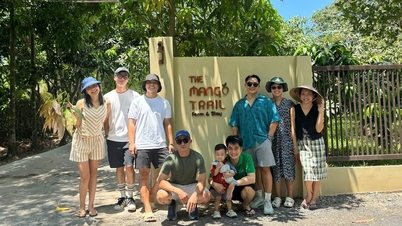 Quittant un emploi très bien rémunéré pour travailler dans le tourisme au milieu d'une plantation de manguiers, les visiteurs affluent sans cesse.