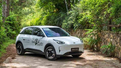 Geely EX2 im Detail: Hervorragendes Raumangebot in der Preisklasse um 500 Millionen VND