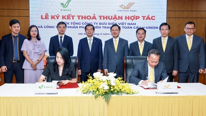 Společnost V-Green spolupracuje s Vietnam Post na instalaci 16 000 skříněk pro výměnu baterií pro elektromobily.