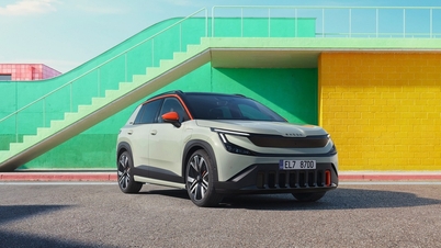 Skoda Epiq có giá từ 880 triệu đồng, phạm vi di chuyển đạt 438 km/lần sạc