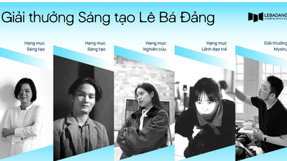 មូលនិធិនវានុវត្តន៍ Le Ba Dang ប្រកាសអ្នកទទួលពានរង្វាន់នវានុវត្តន៍ឆ្នាំ ២០២៦។