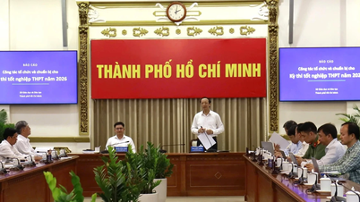 La ville d'Hô-Chi-Minh-Ville met en œuvre de manière proactive toutes les mesures nécessaires pour garantir le bon déroulement de l'examen de fin d'études secondaires en toute sécurité.