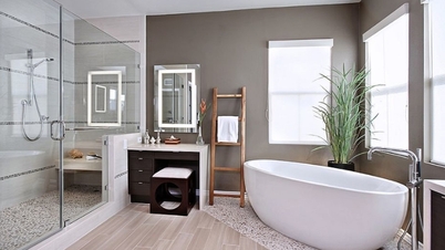Bathroom layouts that cause inconvenience in daily life.