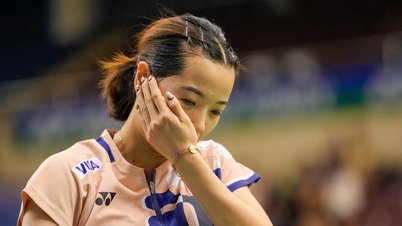 Nguyen Thuy Linh besegrades för andra gången av en ung thailändsk badmintontalang.
