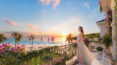 Doppelhaushälften auf der Insel Phu Quoc locken Kunden mit ihren seltenen Annehmlichkeiten direkt am Strand.