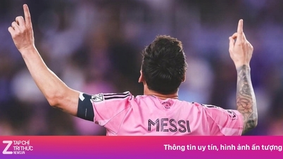 Chaos because of Messi