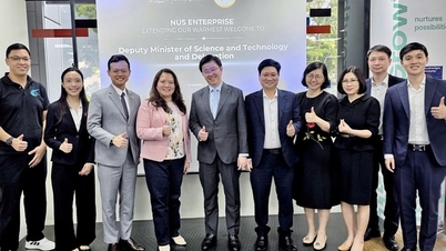 Vietnam mempromosikan kerja sama di bidang AI, semikonduktor, dan transformasi digital di ATxSG 2026.