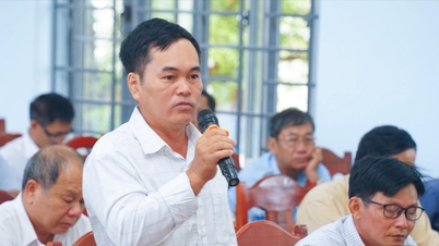 Para pemilih di distrik Song Luy dan Luong Son telah mengangkat banyak isu yang berkaitan dengan kehidupan masyarakat dan infrastruktur.