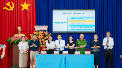 Long Chau joins hands with hospitals and grassroots healthcare units to build an 'ecosystem' for protecting people's health.