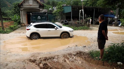 Tuyên Quang: Người dân mòn mỏi chờ cải tạo, nâng cấp tuyến đường ĐH.08