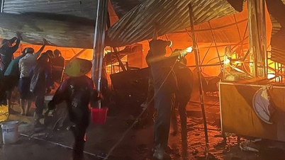 V noci vypukla v Thai Nguyen série požárů, které zničily mnoho majetku.