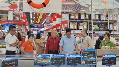 Can Tho och Ho Chi Minh-staden samarbetar för att utöka marknaderna för jordbruksprodukter.
