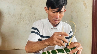Gửi tình vào bánh chưng xanh